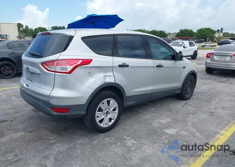 2014 Ford Escape S из США, поврежденный, VIN 1FMCU0F70EUD29640